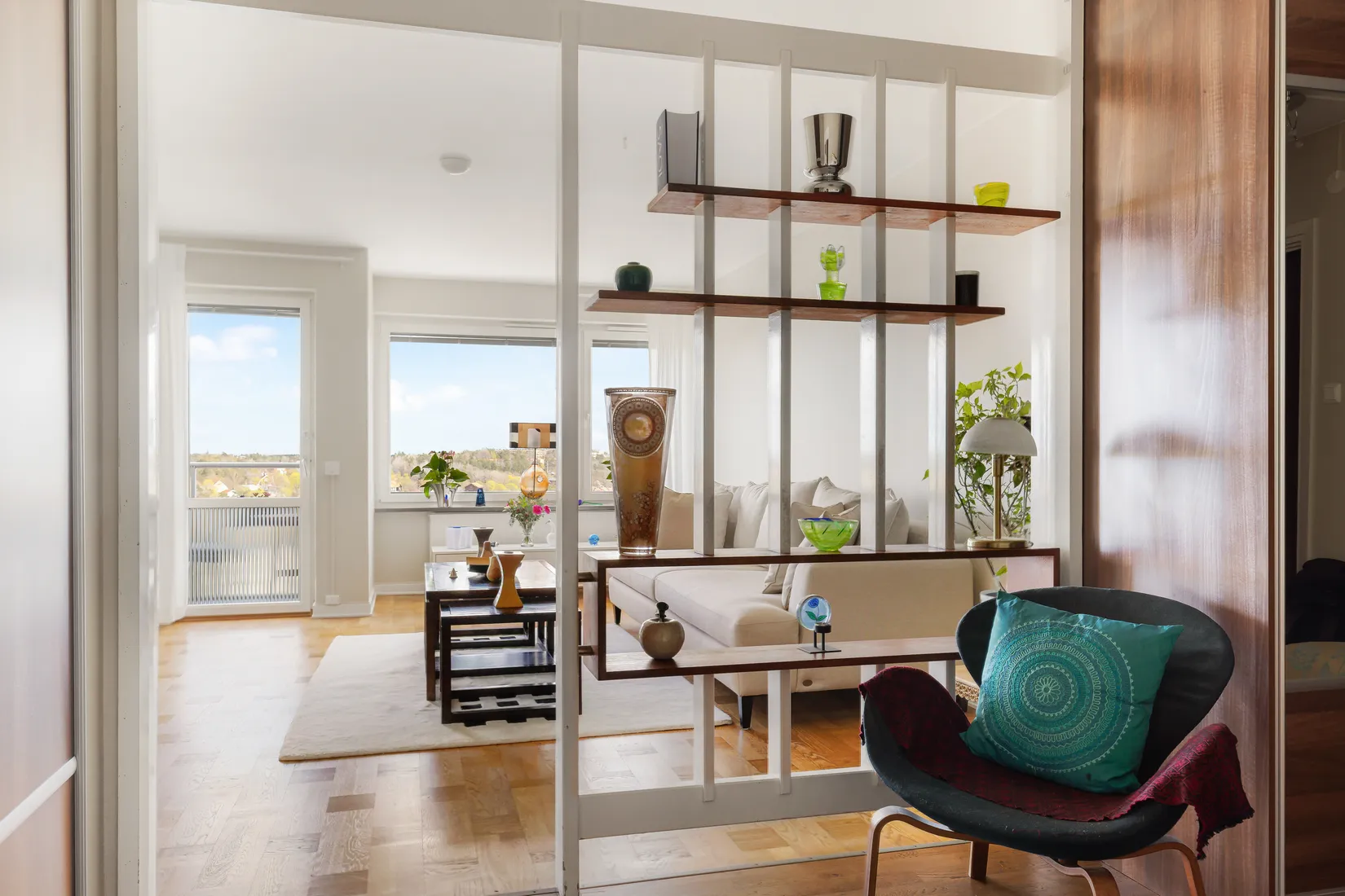 Bostadsrätt, Källängsvägen 6, 7 tr, Näset, Lidingö