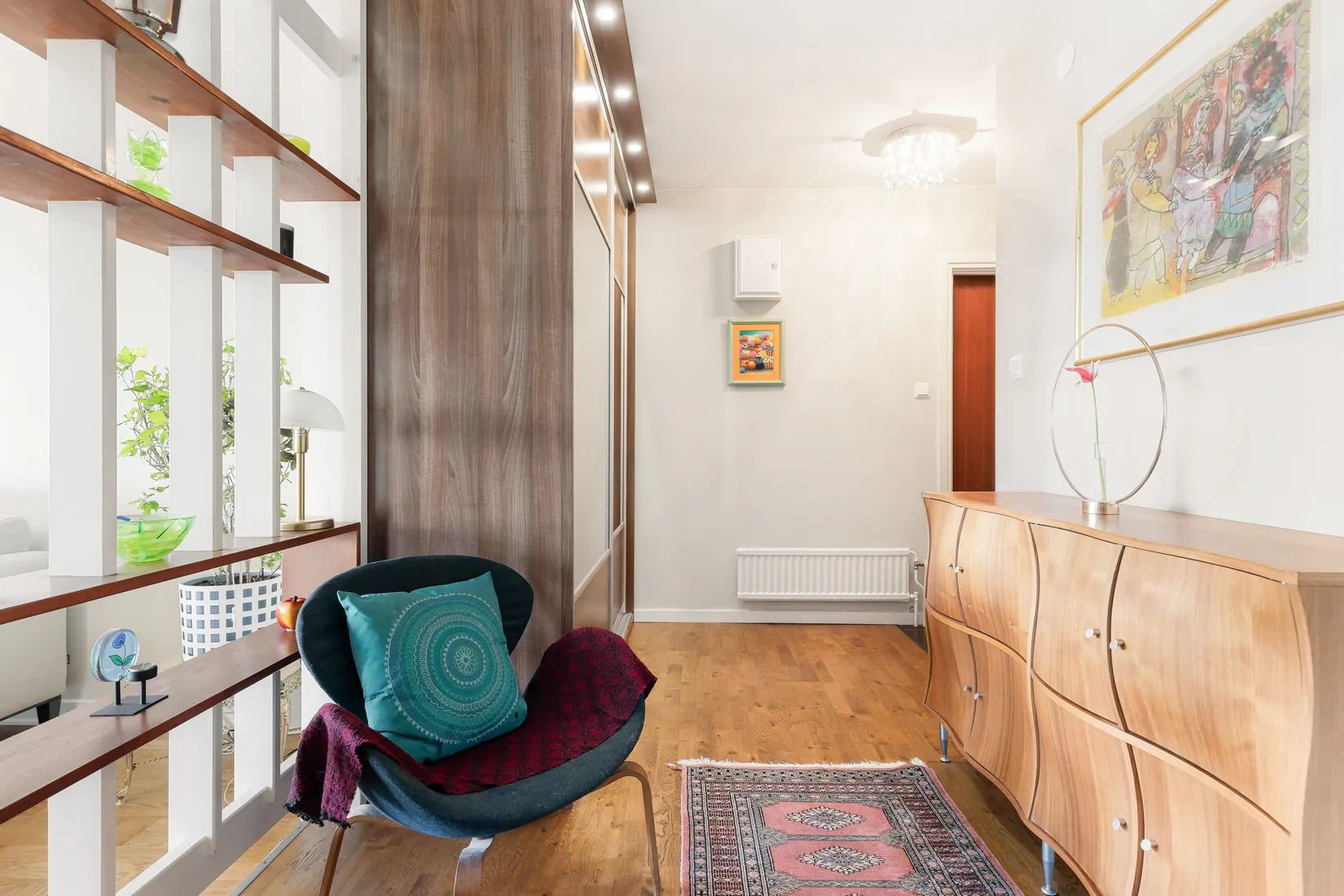 Bostadsrätt, Källängsvägen 6, 7 tr, Näset, Lidingö