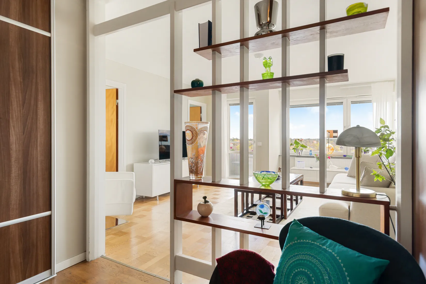 Bostadsrätt, Källängsvägen 6, 7 tr, Näset, Lidingö