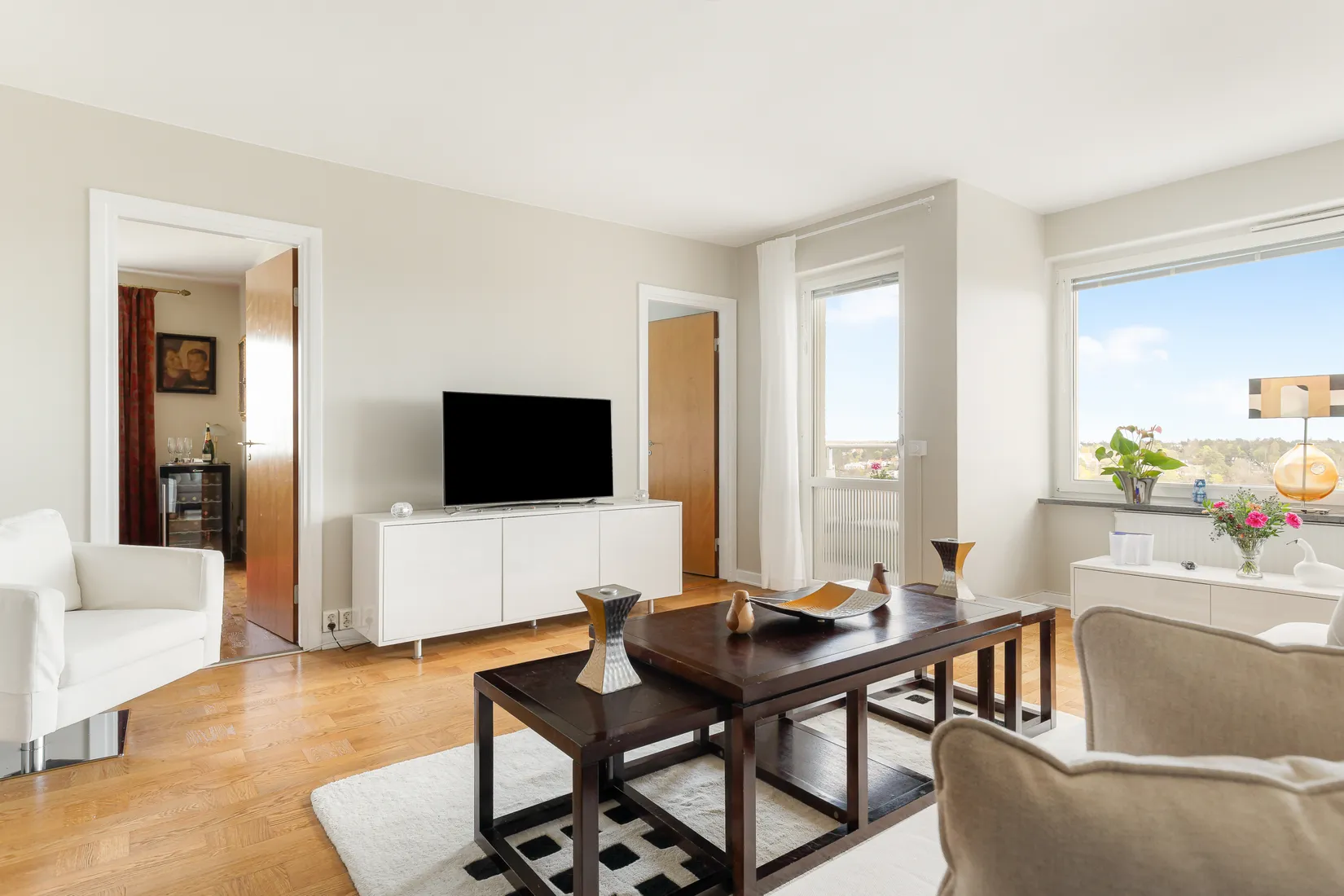 Bostadsrätt, Källängsvägen 6, 7 tr, Näset, Lidingö