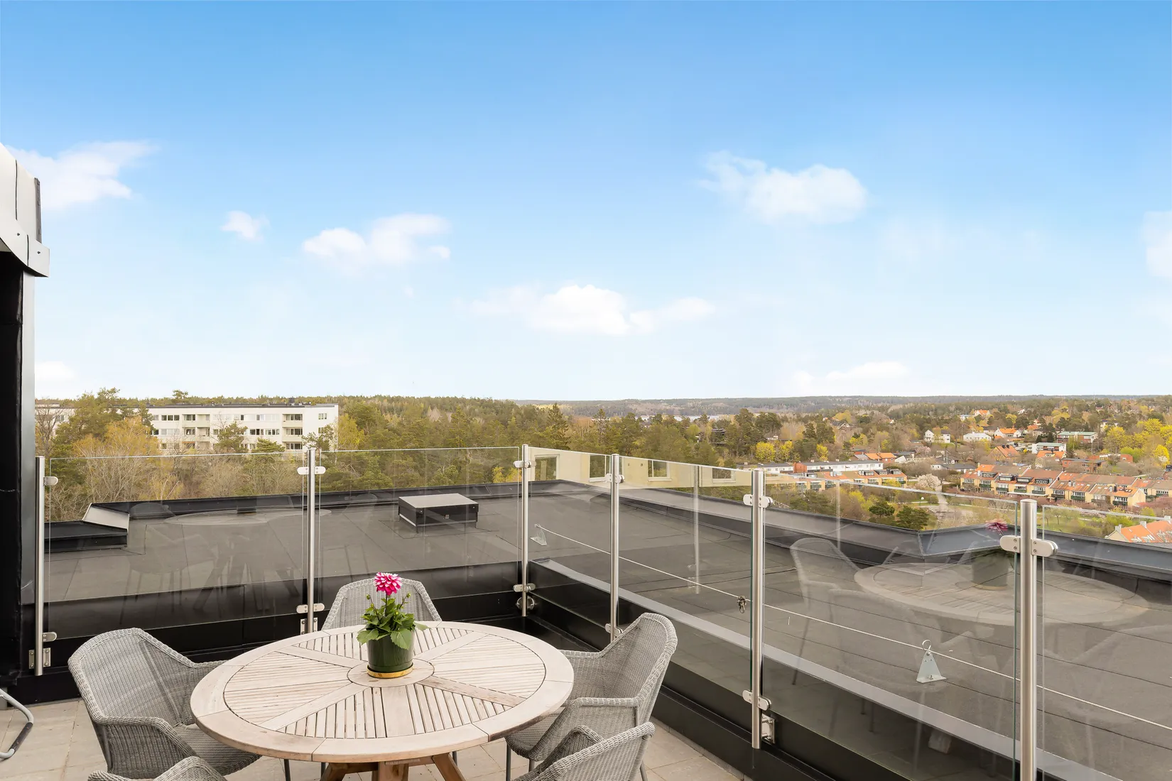 Bostadsrätt, Källängsvägen 6, 7 tr, Näset, Lidingö