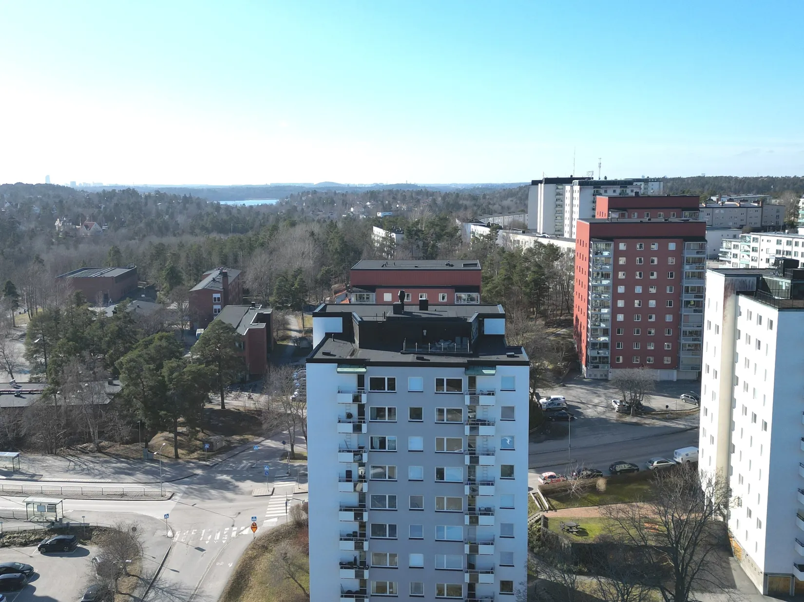 Bostadsrätt, Källängsvägen 6, 7 tr, Näset, Lidingö