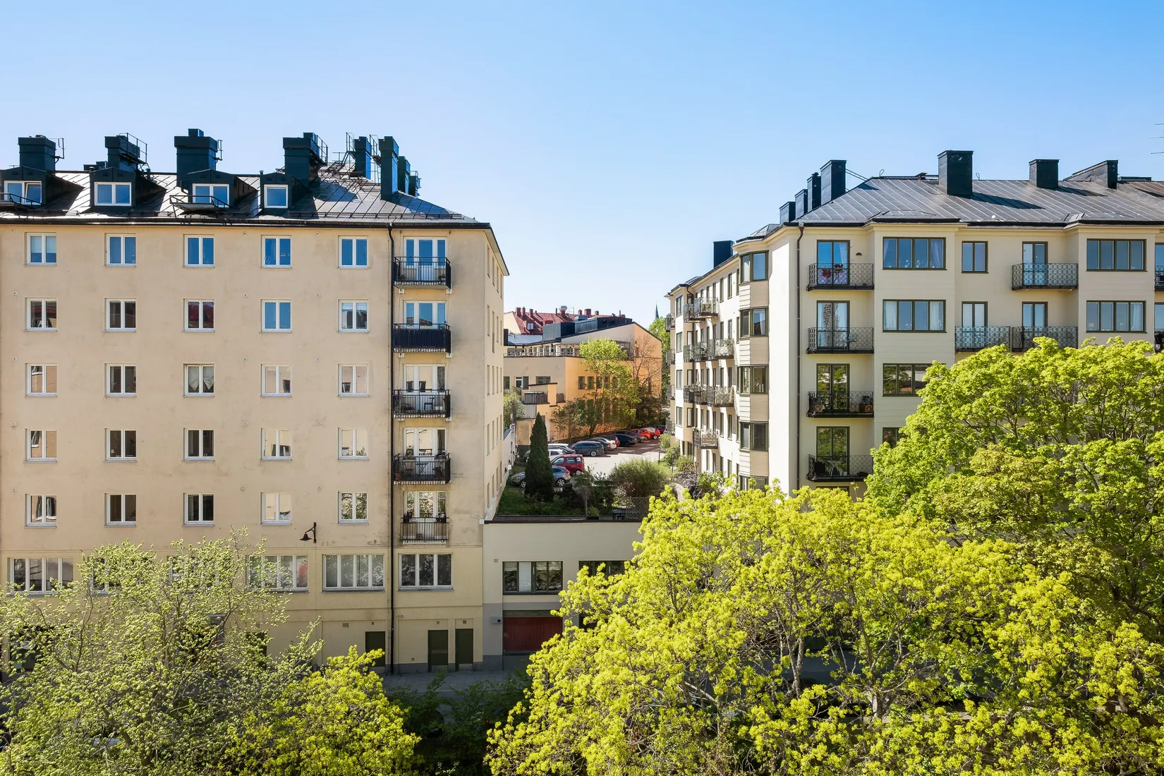 Bostadsrätt, Industrigatan 14, 5 tr, Kungsholmen Fridhemsplan, Stockholm