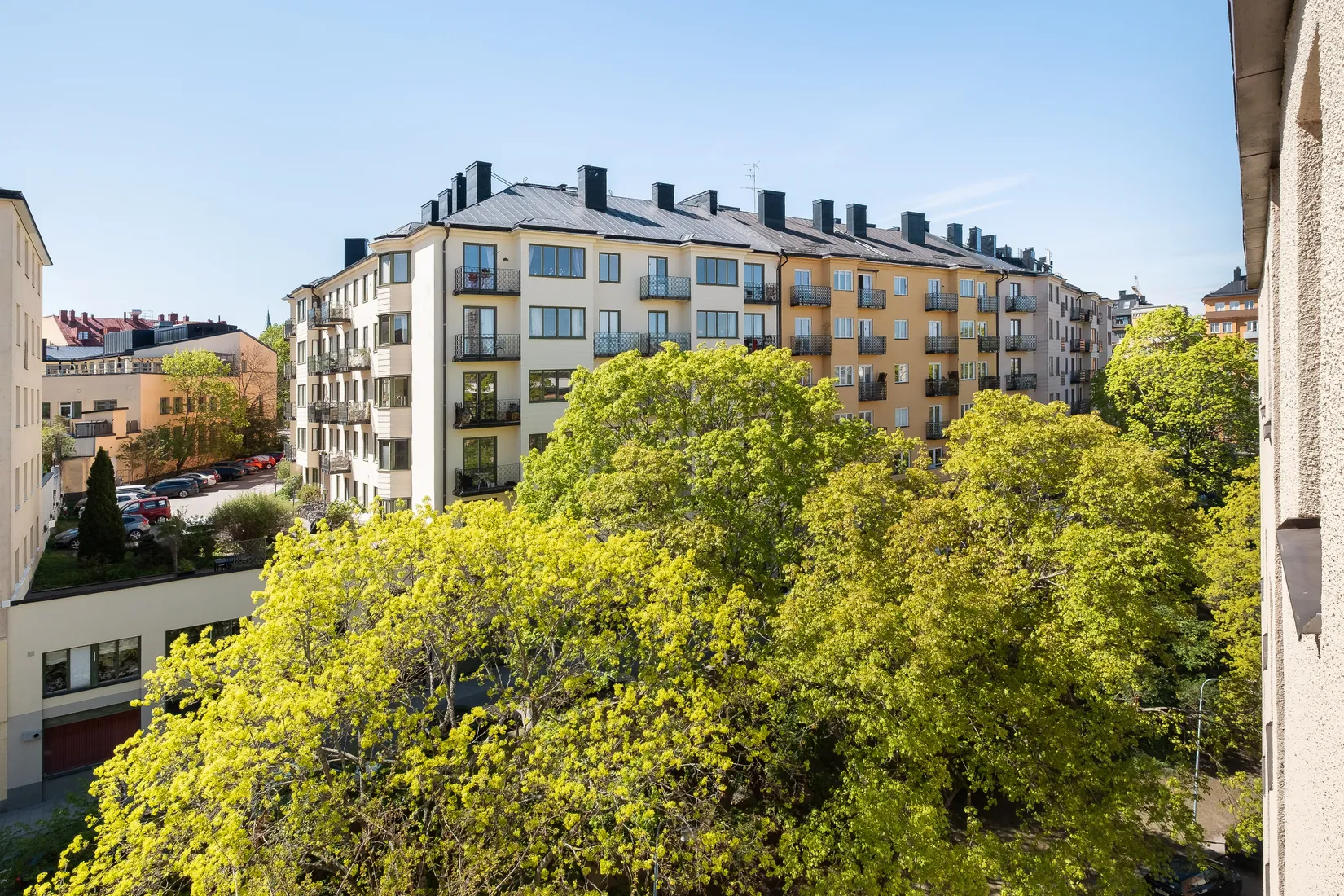 Bostadsrätt, Industrigatan 14, 5 tr, Kungsholmen Fridhemsplan, Stockholm