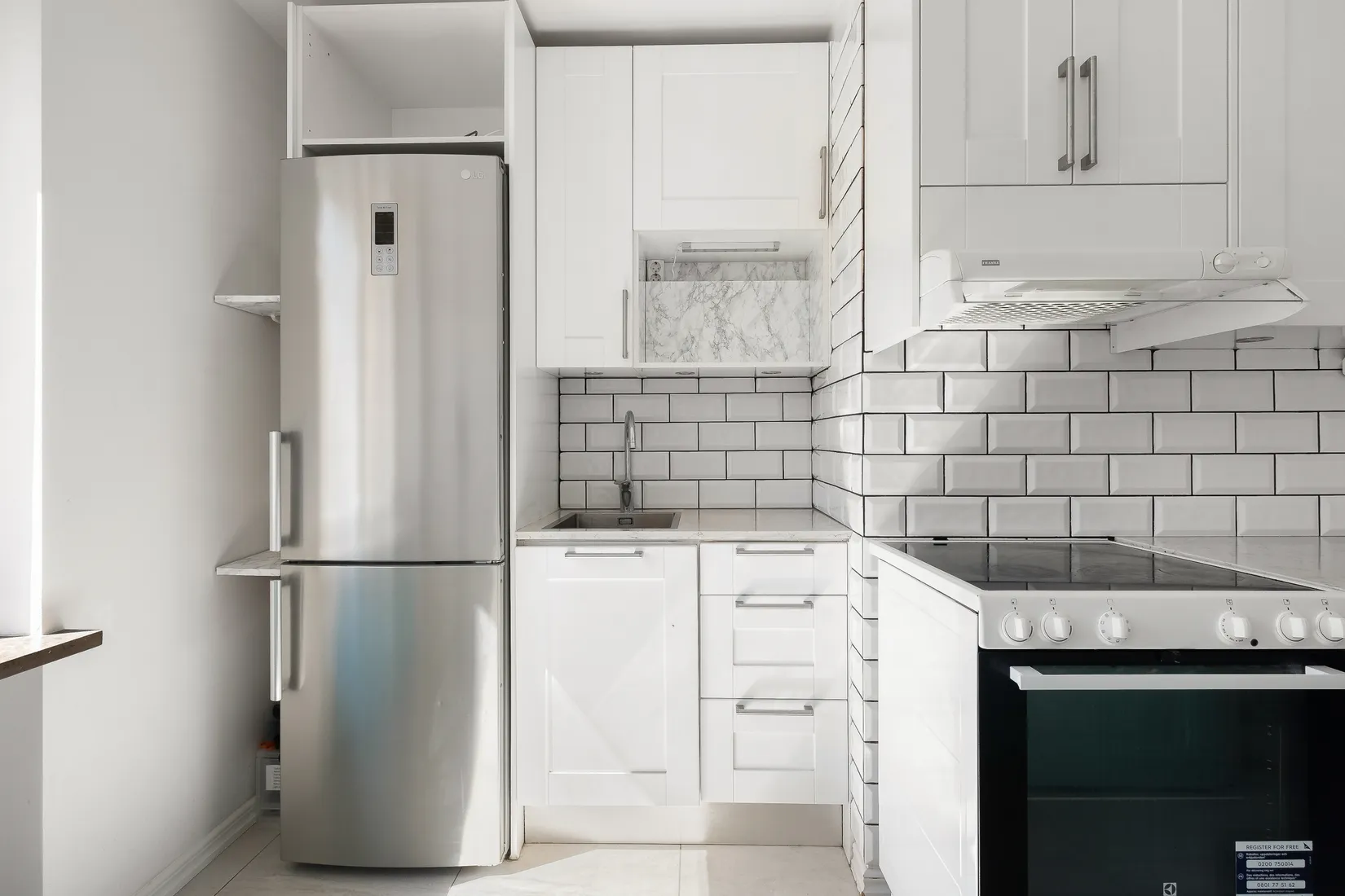 Bostadsrätt, Industrigatan 14, 5 tr, Kungsholmen Fridhemsplan, Stockholm