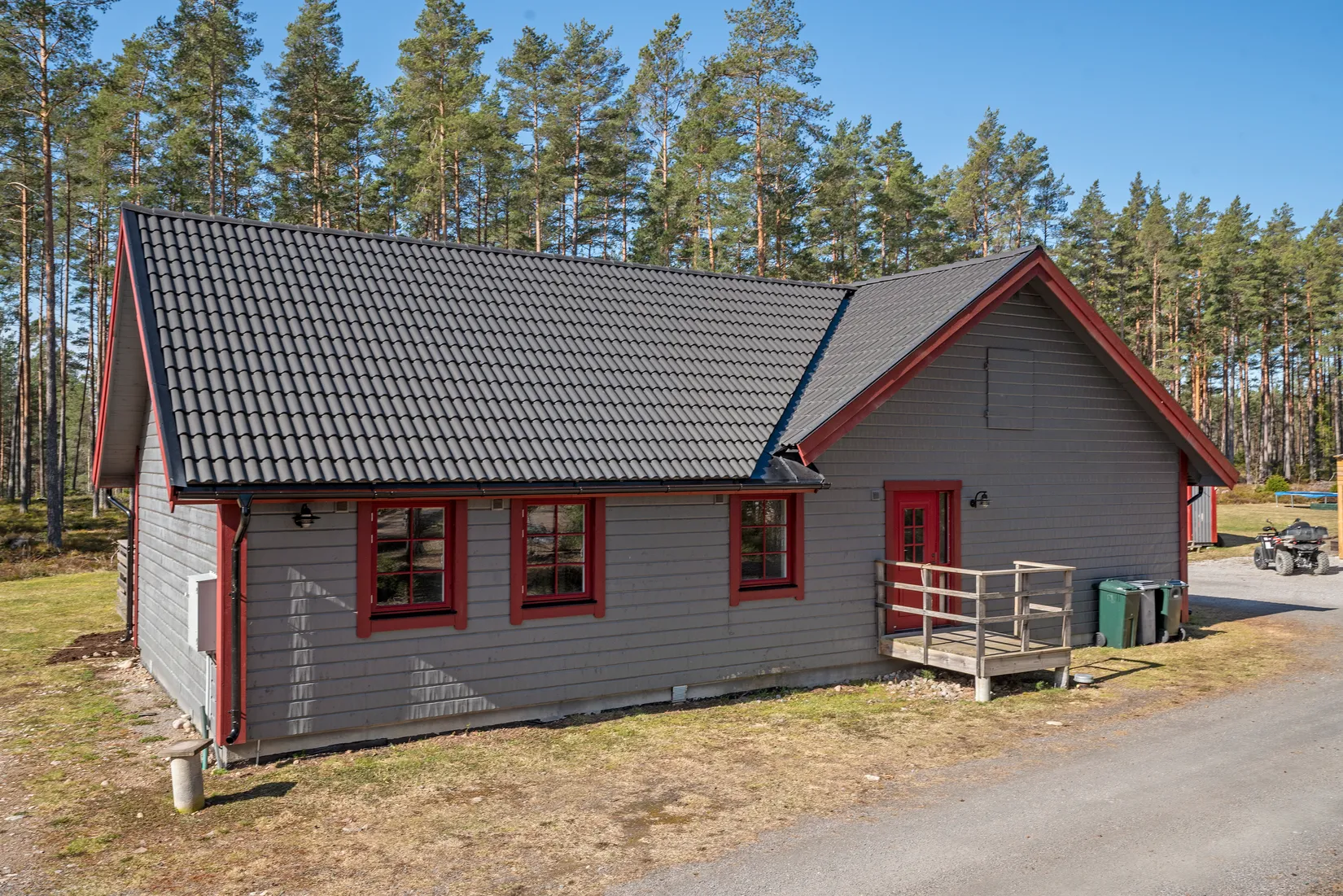 Villa, Largbacksvägen 3, Kusboda, Norrtälje