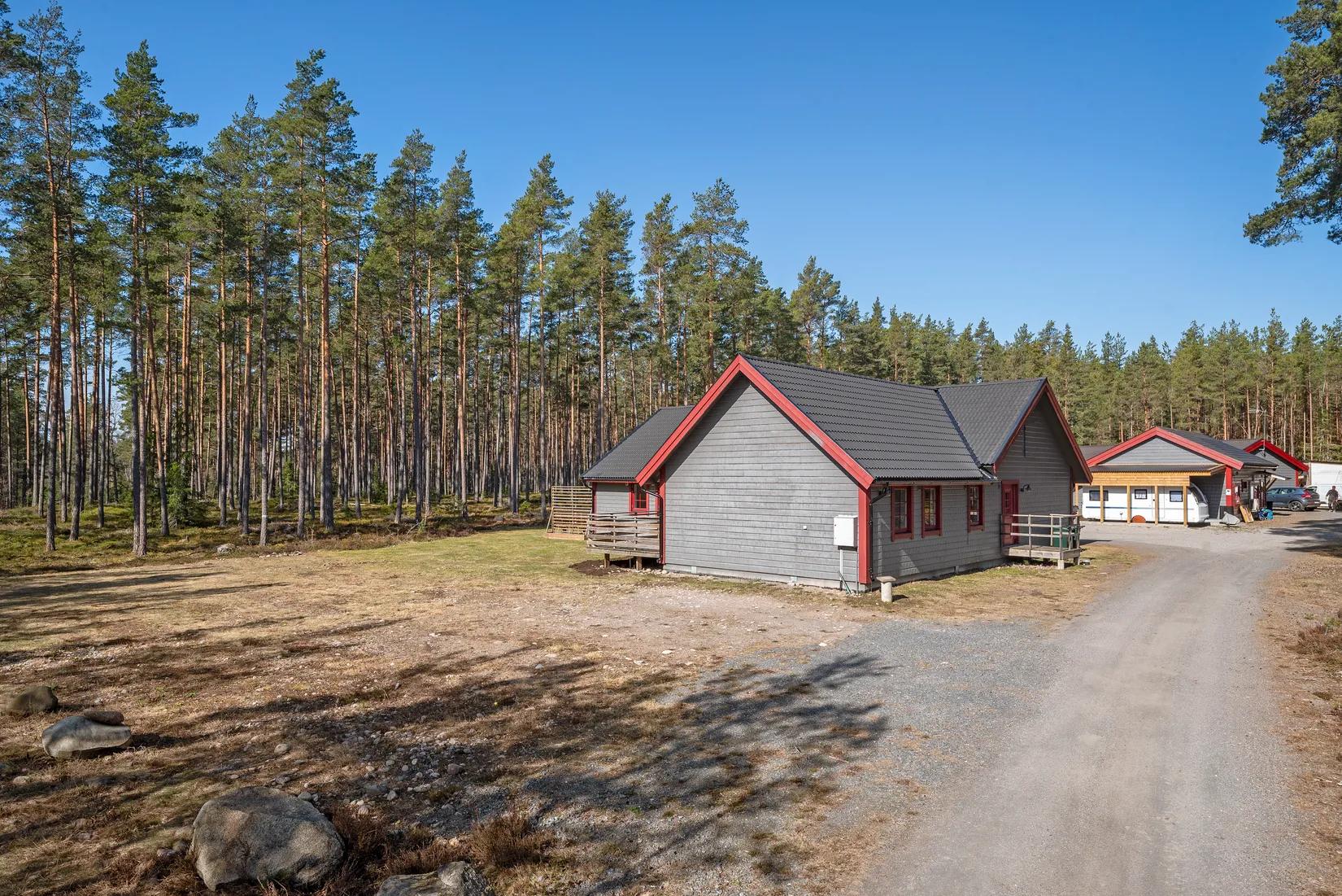 Villa, Largbacksvägen 3, Kusboda, Norrtälje