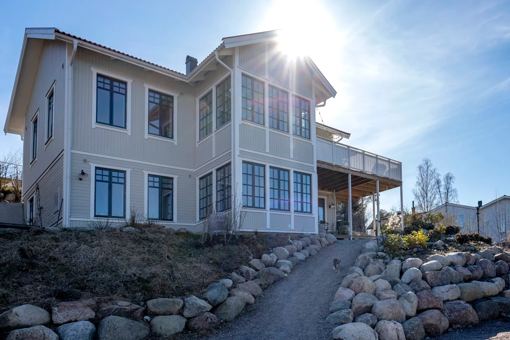Villa, Överbyslingan 61B, Vaxholm Resarö, Vaxholm