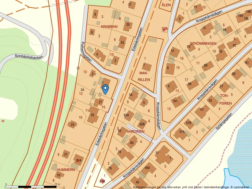 Villa, Polhemsgatan 1, Södra Kroppkärr, Karlstad