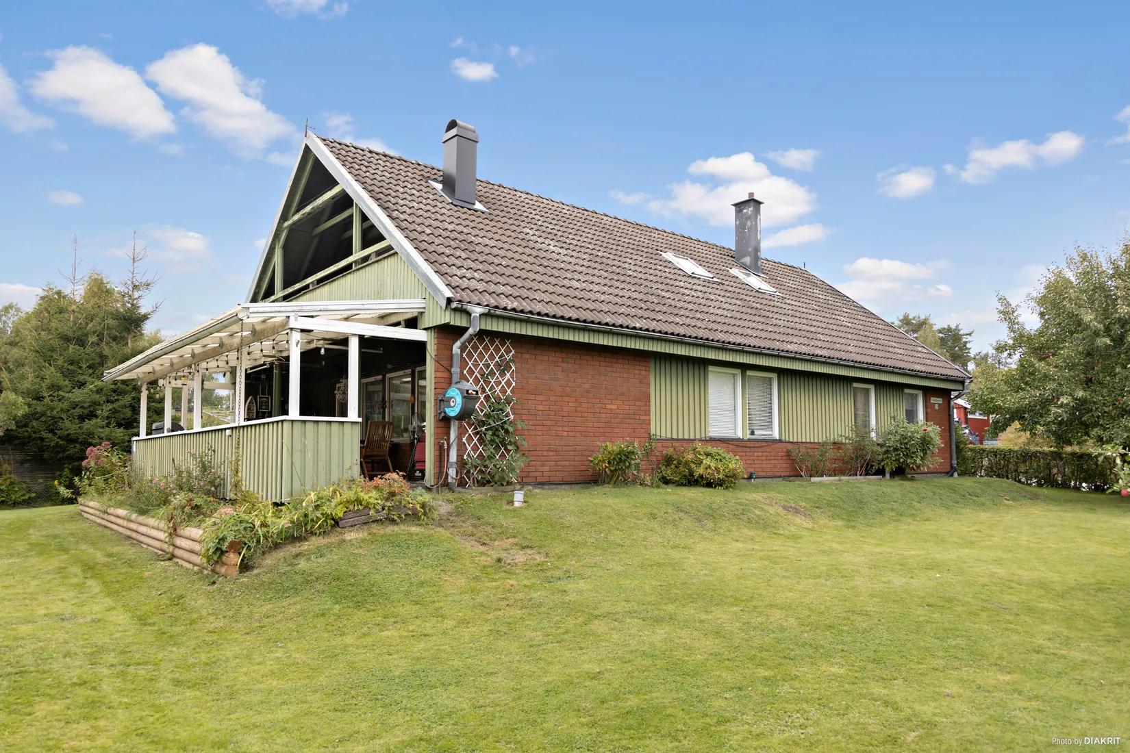 Villa, Polhemsgatan 1, Södra Kroppkärr, Karlstad