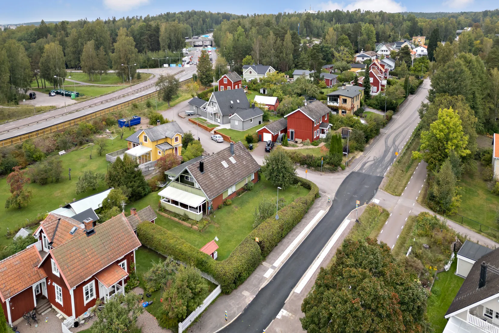 Villa, Polhemsgatan 1, Södra Kroppkärr, Karlstad