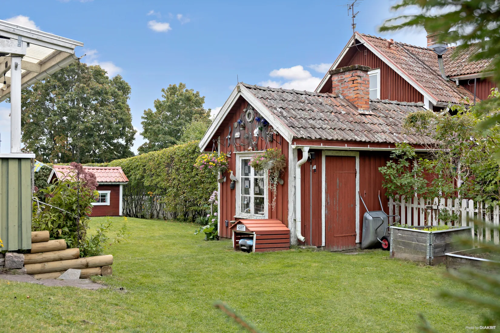 Villa, Polhemsgatan 1, Södra Kroppkärr, Karlstad