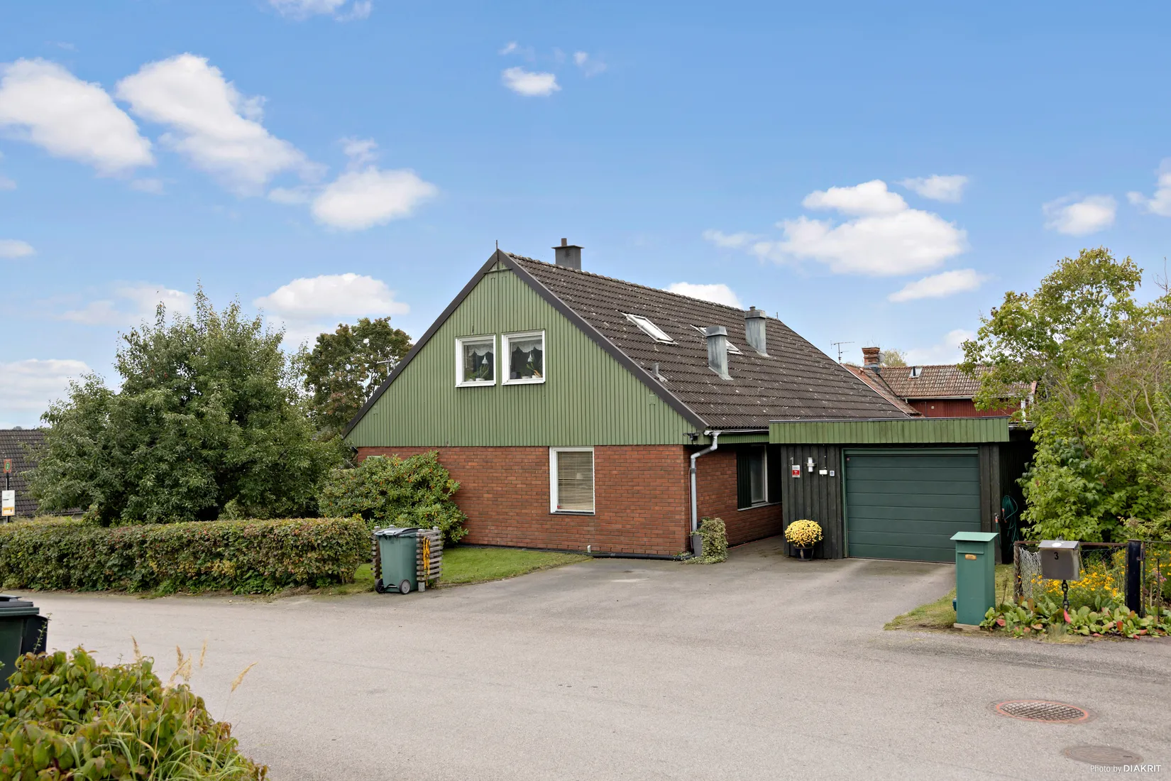 Villa, Polhemsgatan 1, Södra Kroppkärr, Karlstad