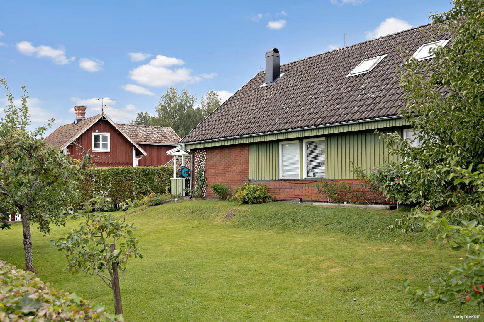 Villa, Polhemsgatan 1, Södra Kroppkärr, Karlstad
