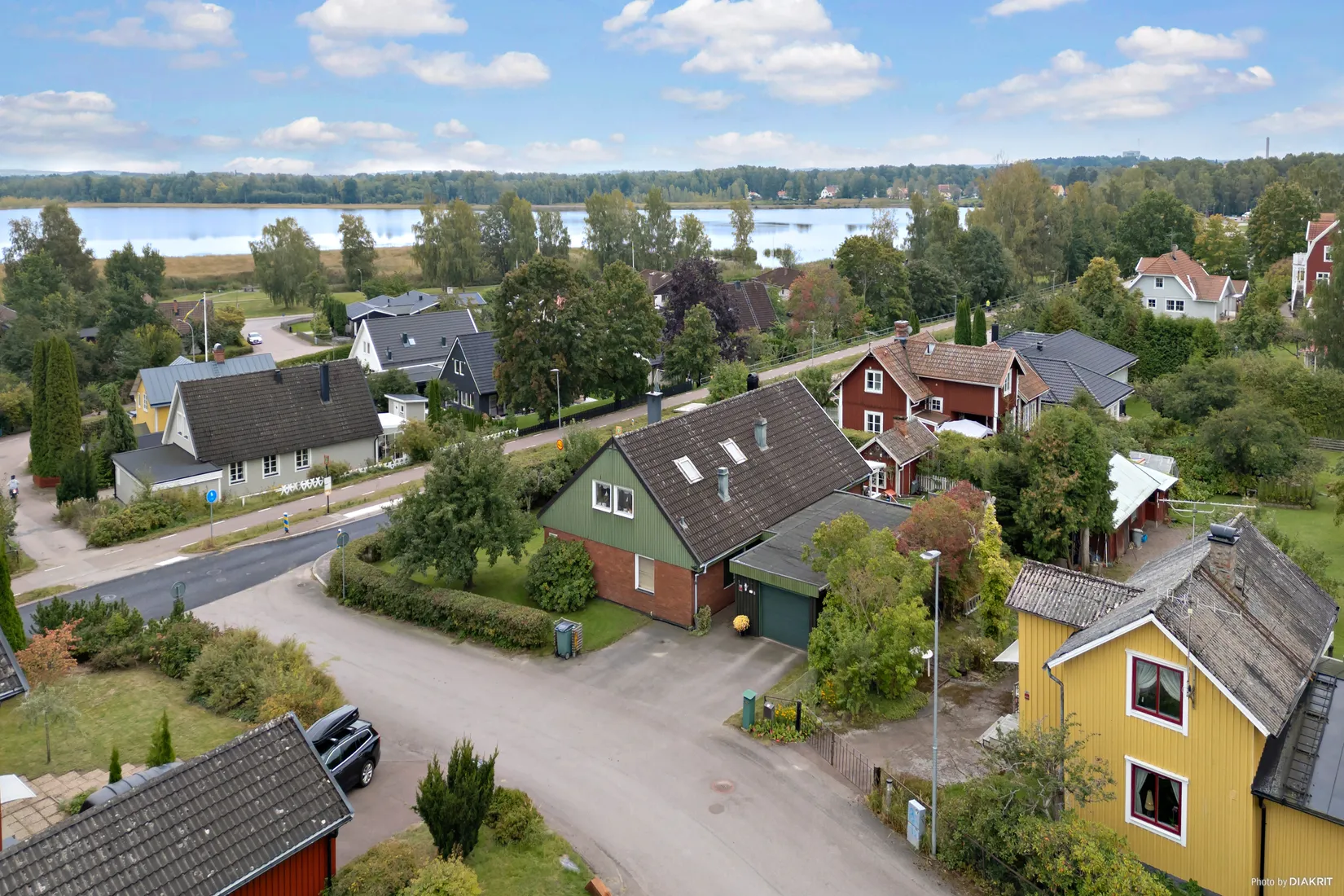 Villa, Polhemsgatan 1, Södra Kroppkärr, Karlstad