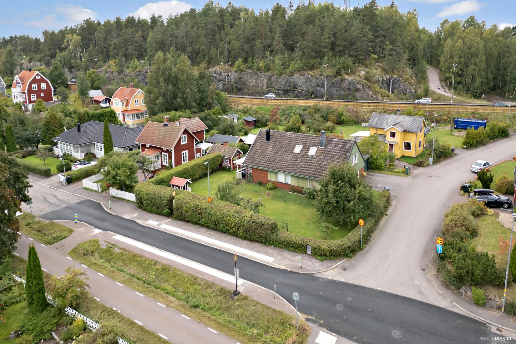 Villa, Polhemsgatan 1, Södra Kroppkärr, Karlstad