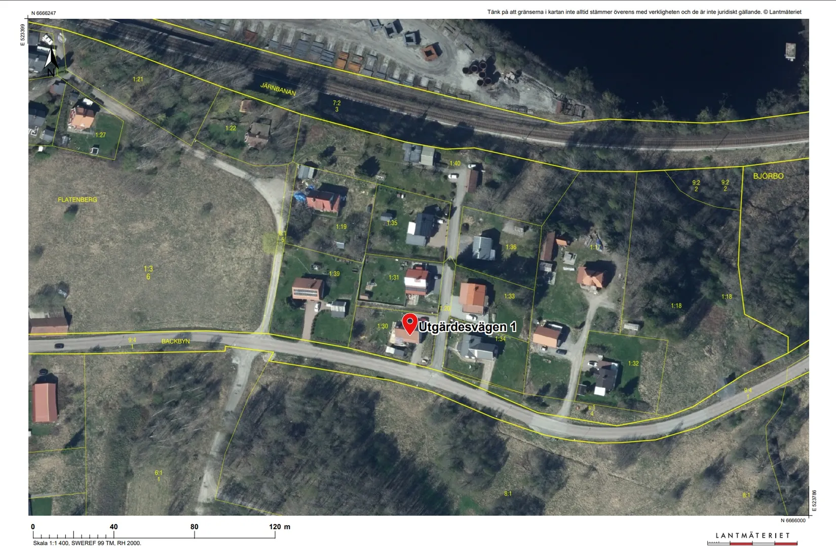 Villa, Utgärdesvägen 1, SMEDJEBACKEN Flatenberg, Smedjebacken