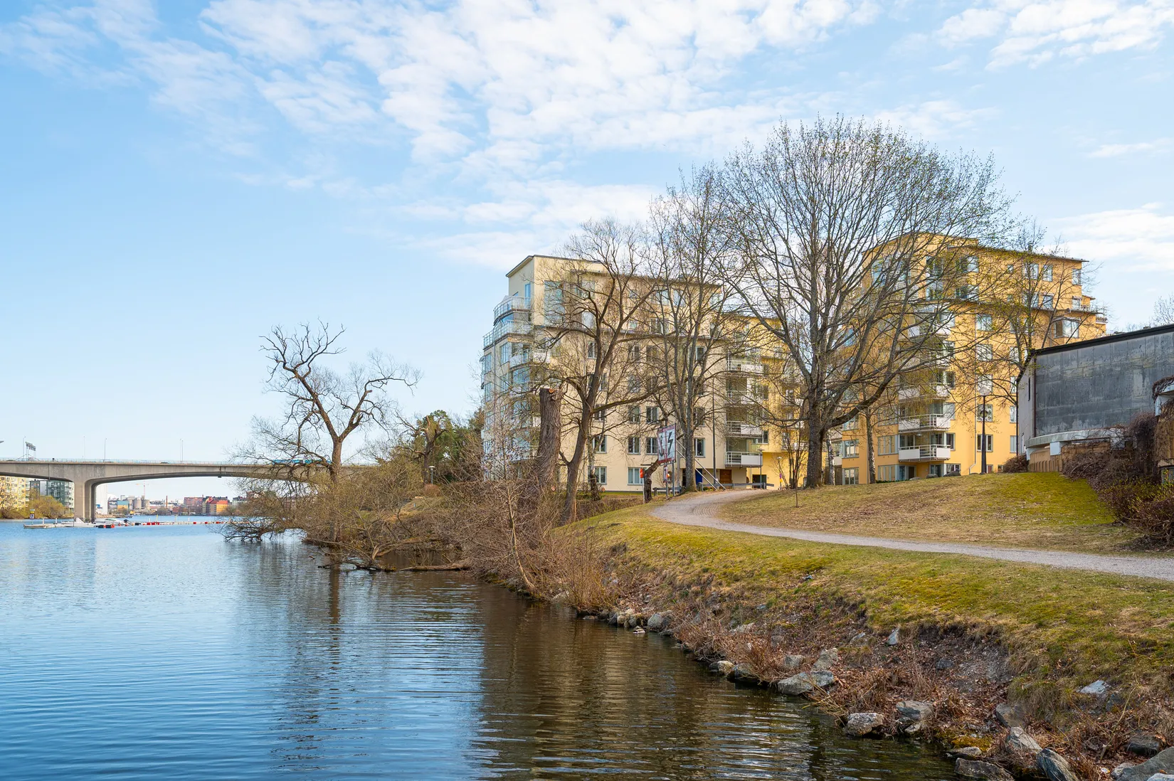Bostadsrätt, Segelbåtsvägen 12, Stockholm