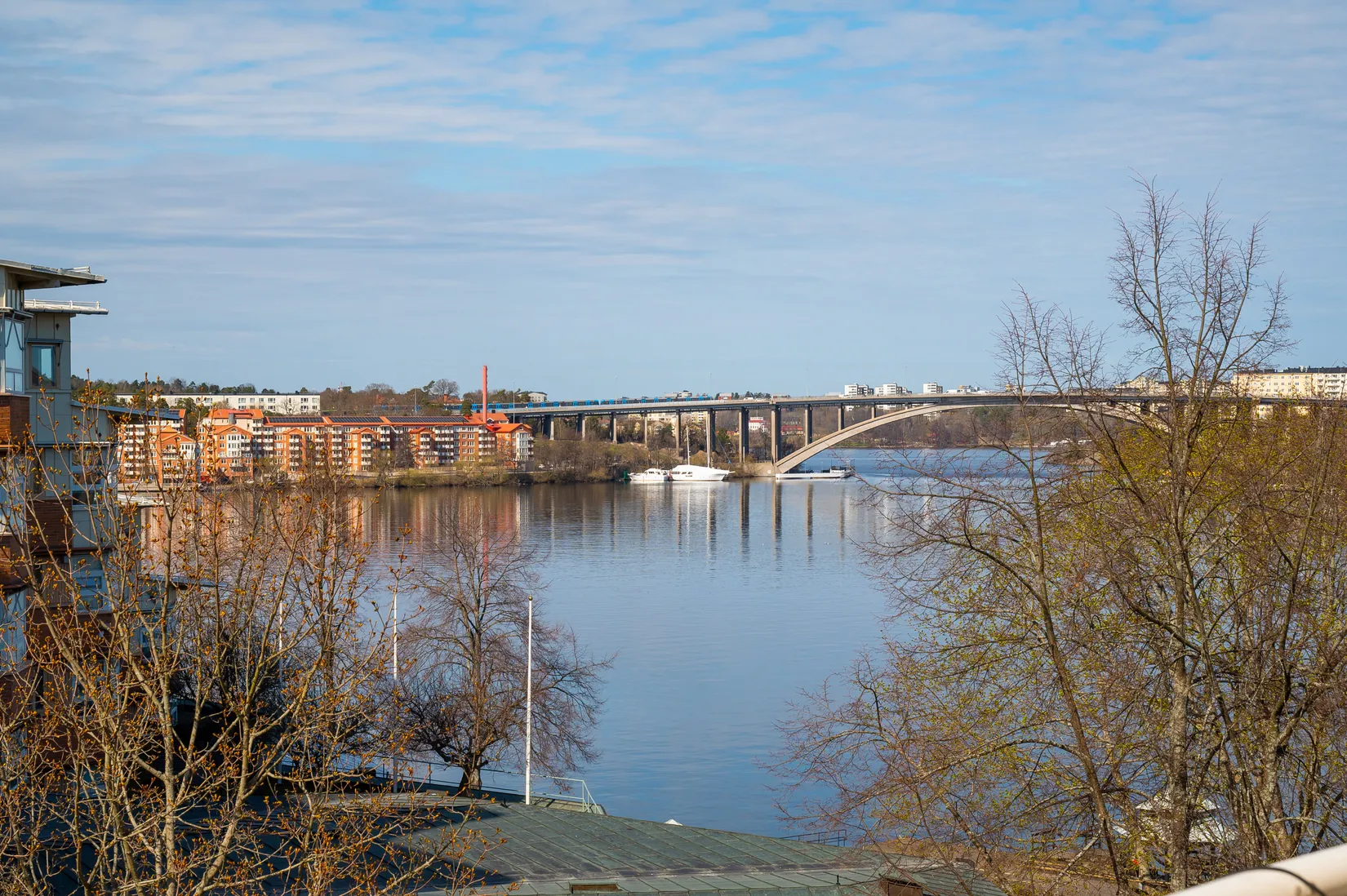 Bostadsrätt, Segelbåtsvägen 12, Stockholm
