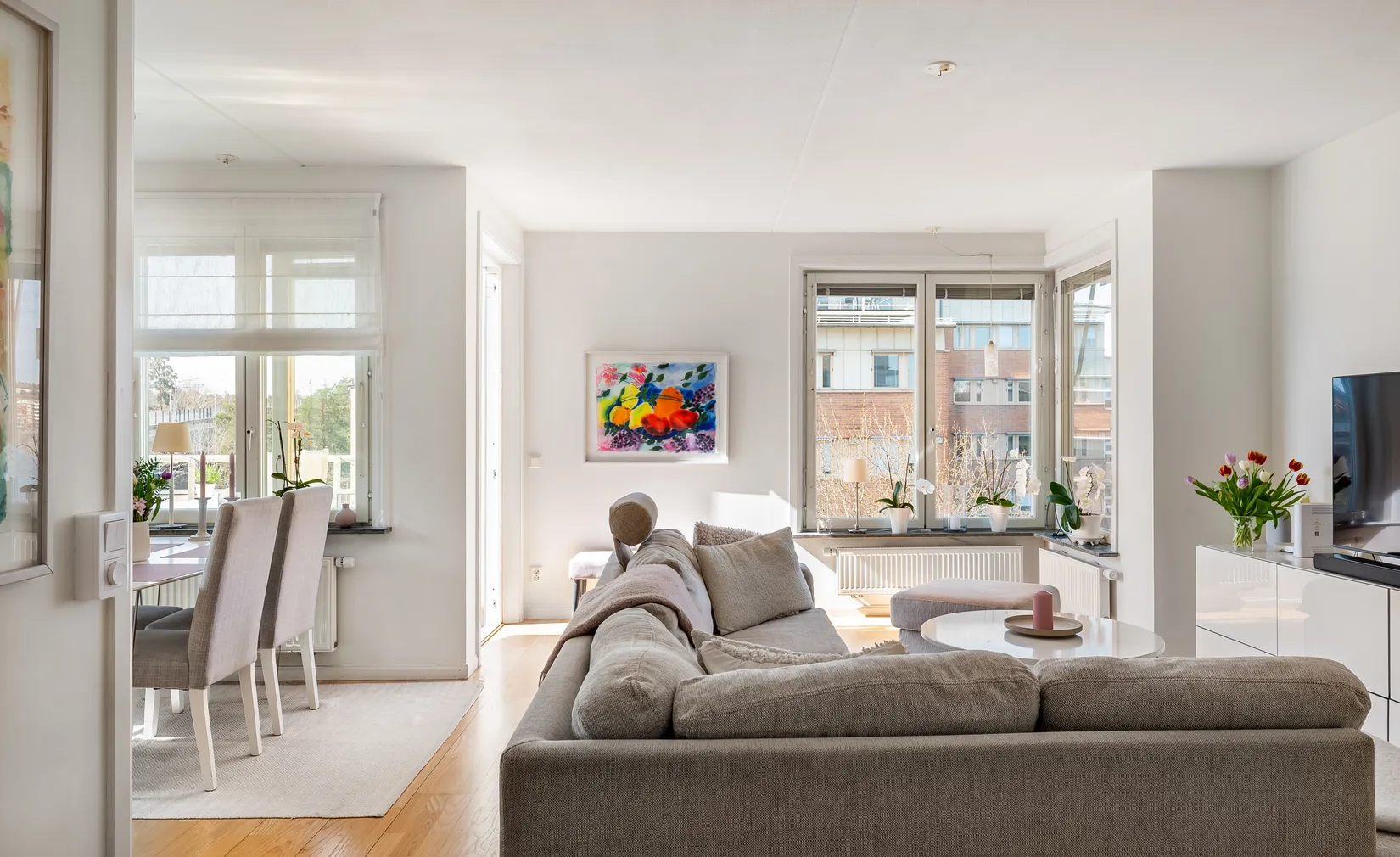 Bostadsrätt, Segelbåtsvägen 12, Stockholm