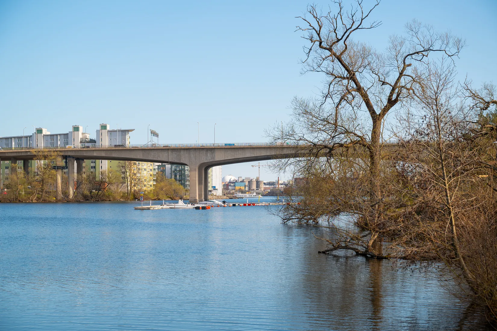 Bostadsrätt, Segelbåtsvägen 12, Stockholm