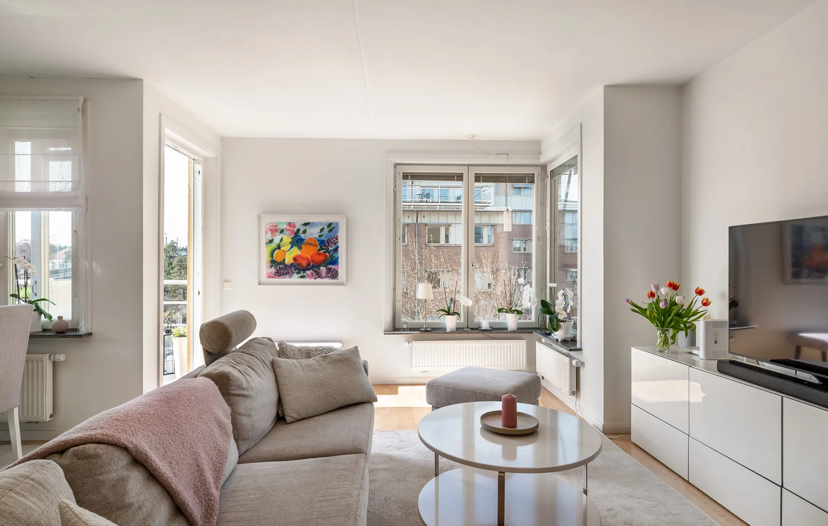 Bostadsrätt, Segelbåtsvägen 12, Stockholm