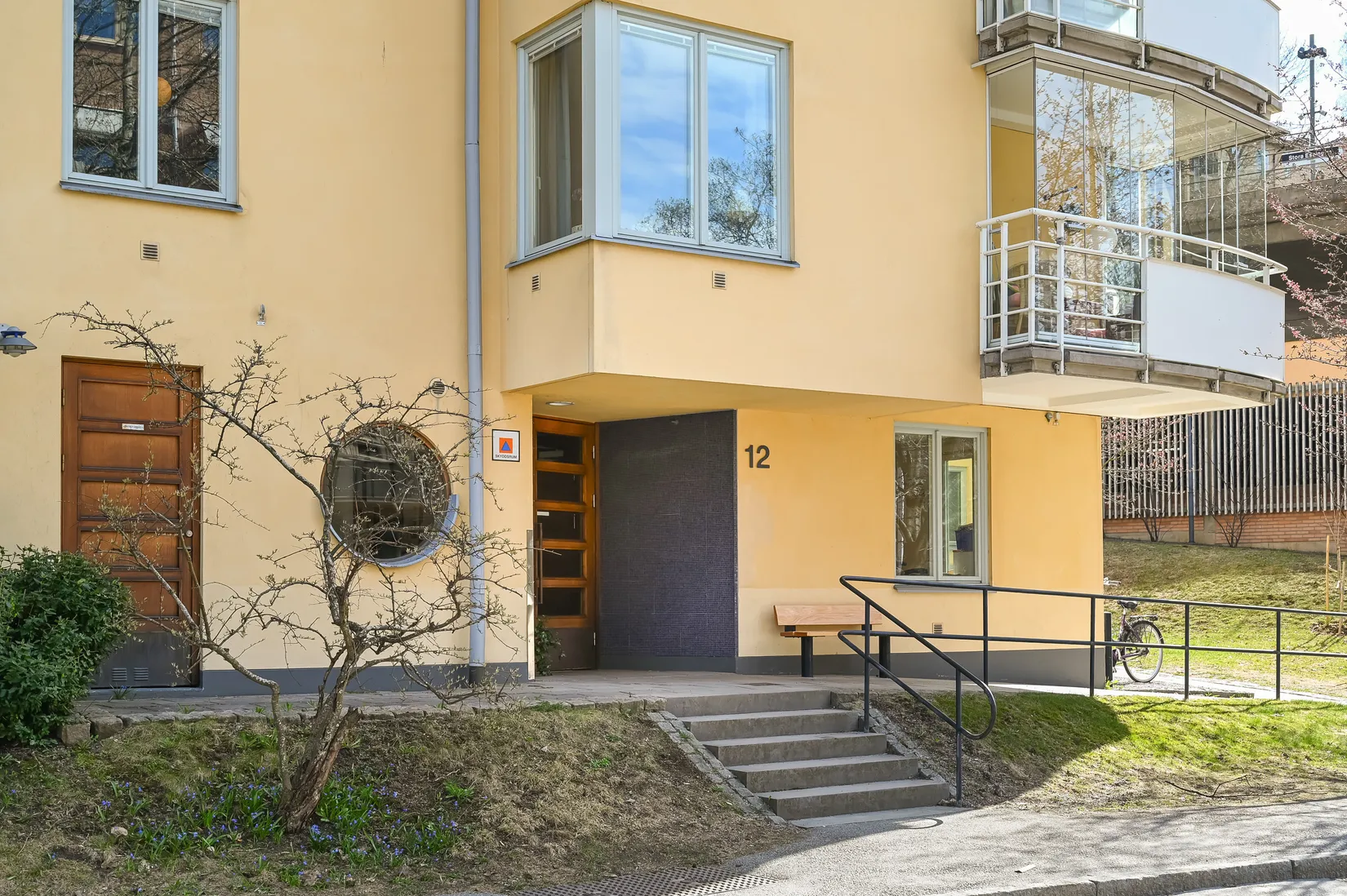 Bostadsrätt, Segelbåtsvägen 12, Stockholm