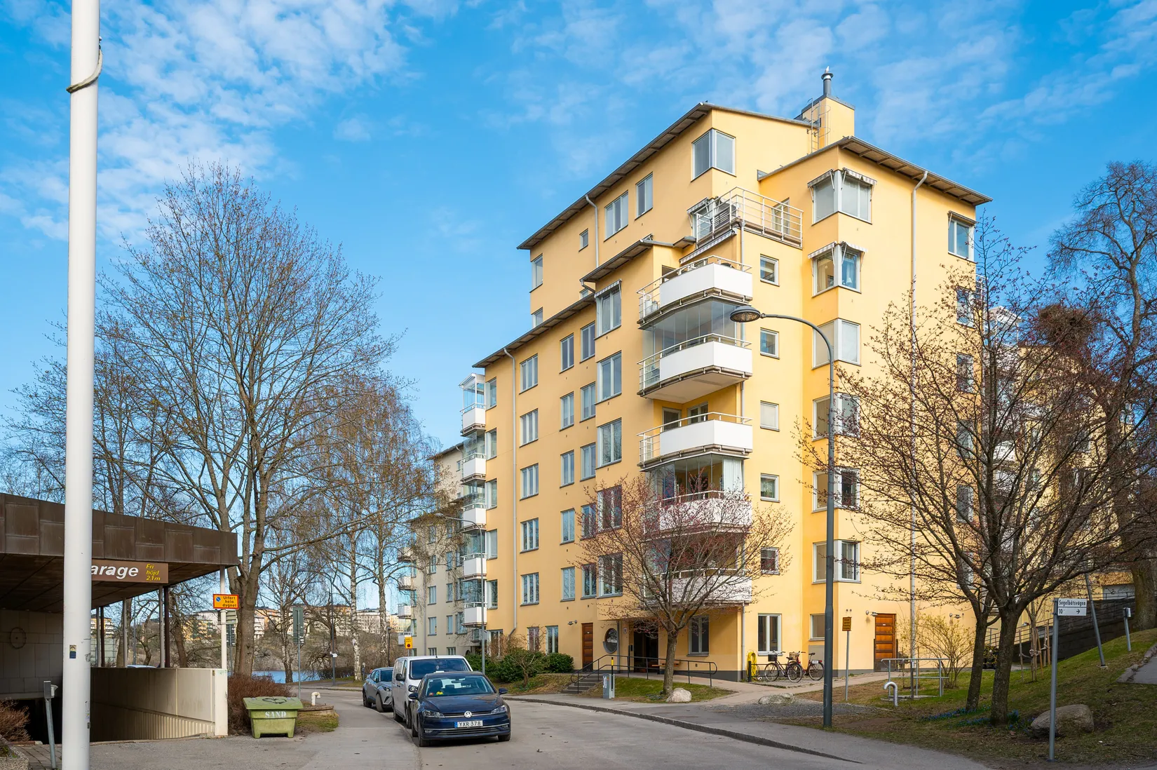 Bostadsrätt, Segelbåtsvägen 12, Stockholm