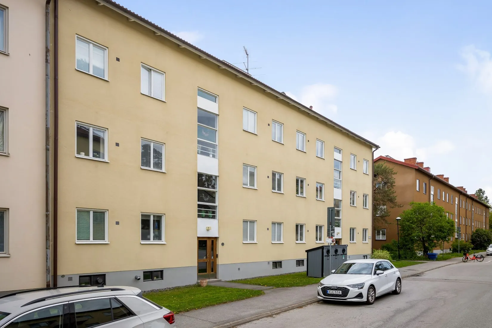 Bostadsrätt, Hunnebergsvägen 7, Traneberg, Stockholm