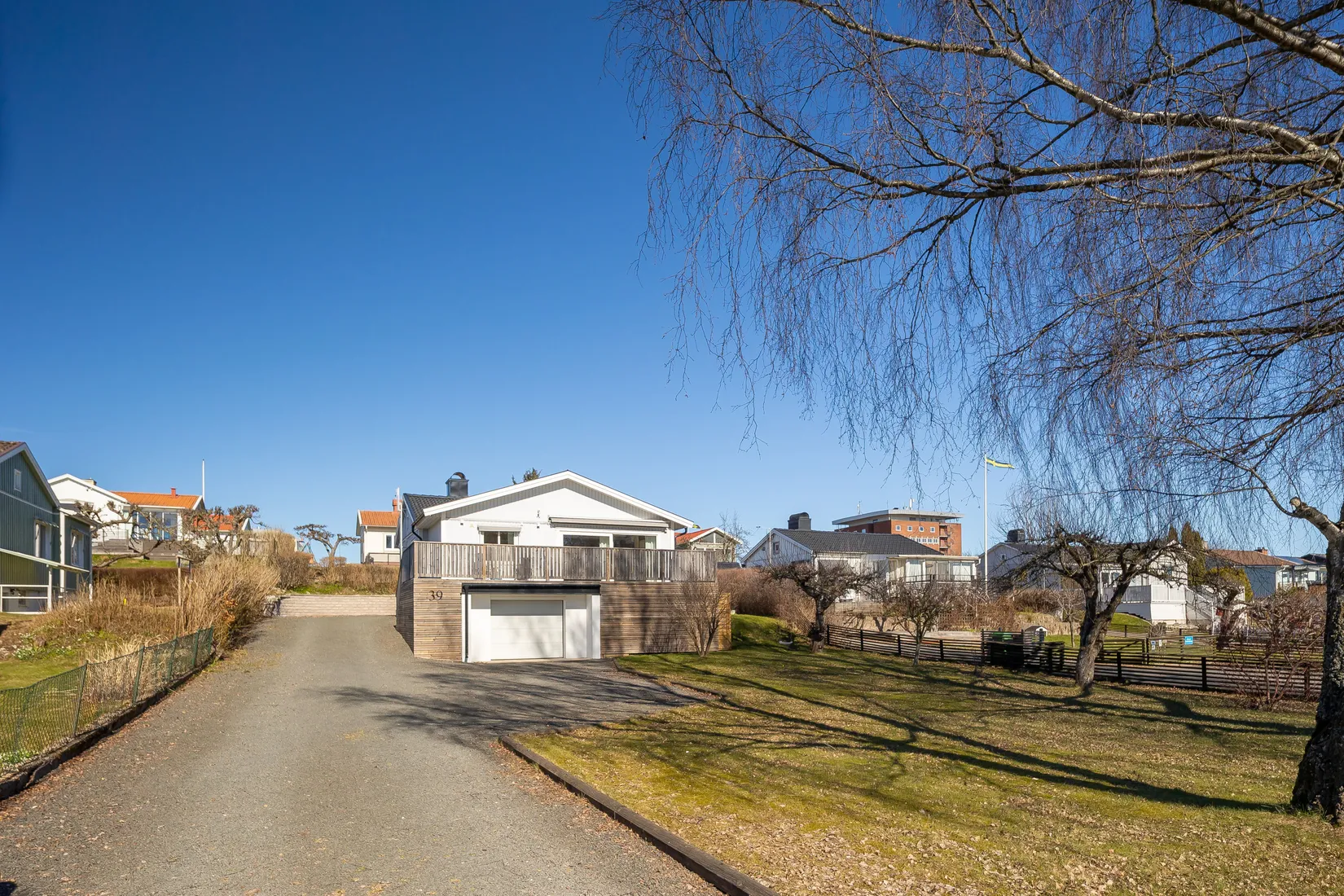 Villa, Klockarvägen 39, Mariesjö, Skövde