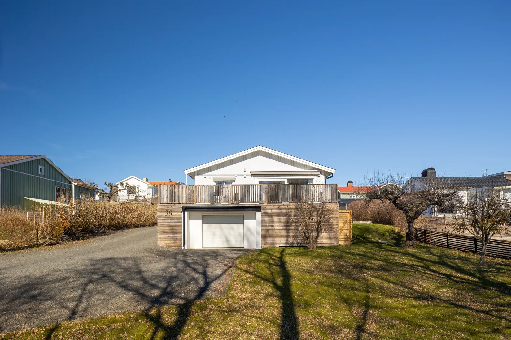 Villa, Klockarvägen 39, Mariesjö, Skövde