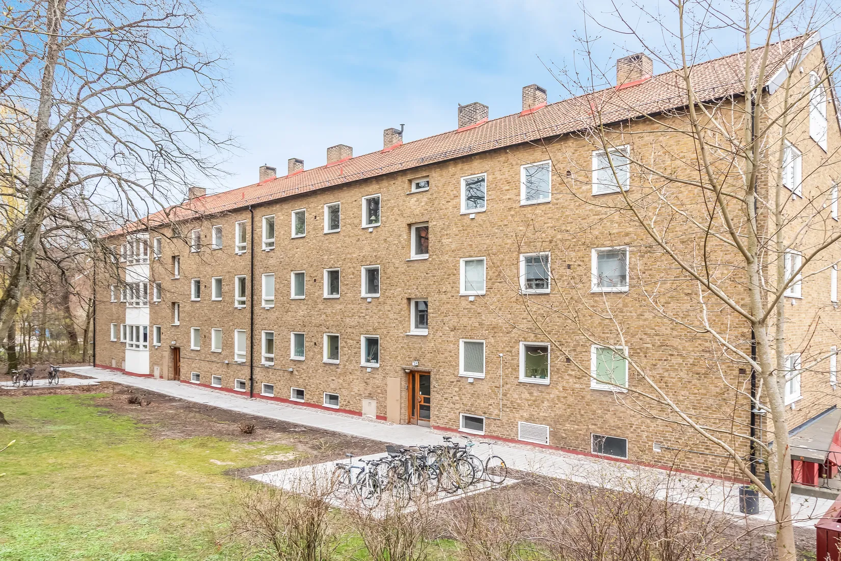 Bostadsrätt, Måsvägen 2B, Väster, Lund