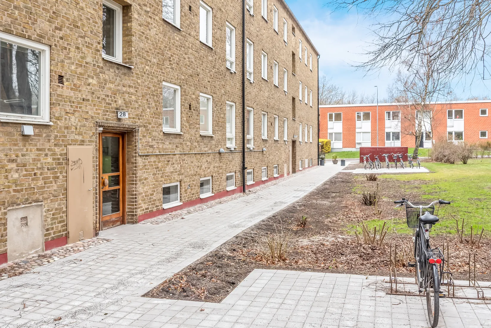 Bostadsrätt, Måsvägen 2B, Väster, Lund