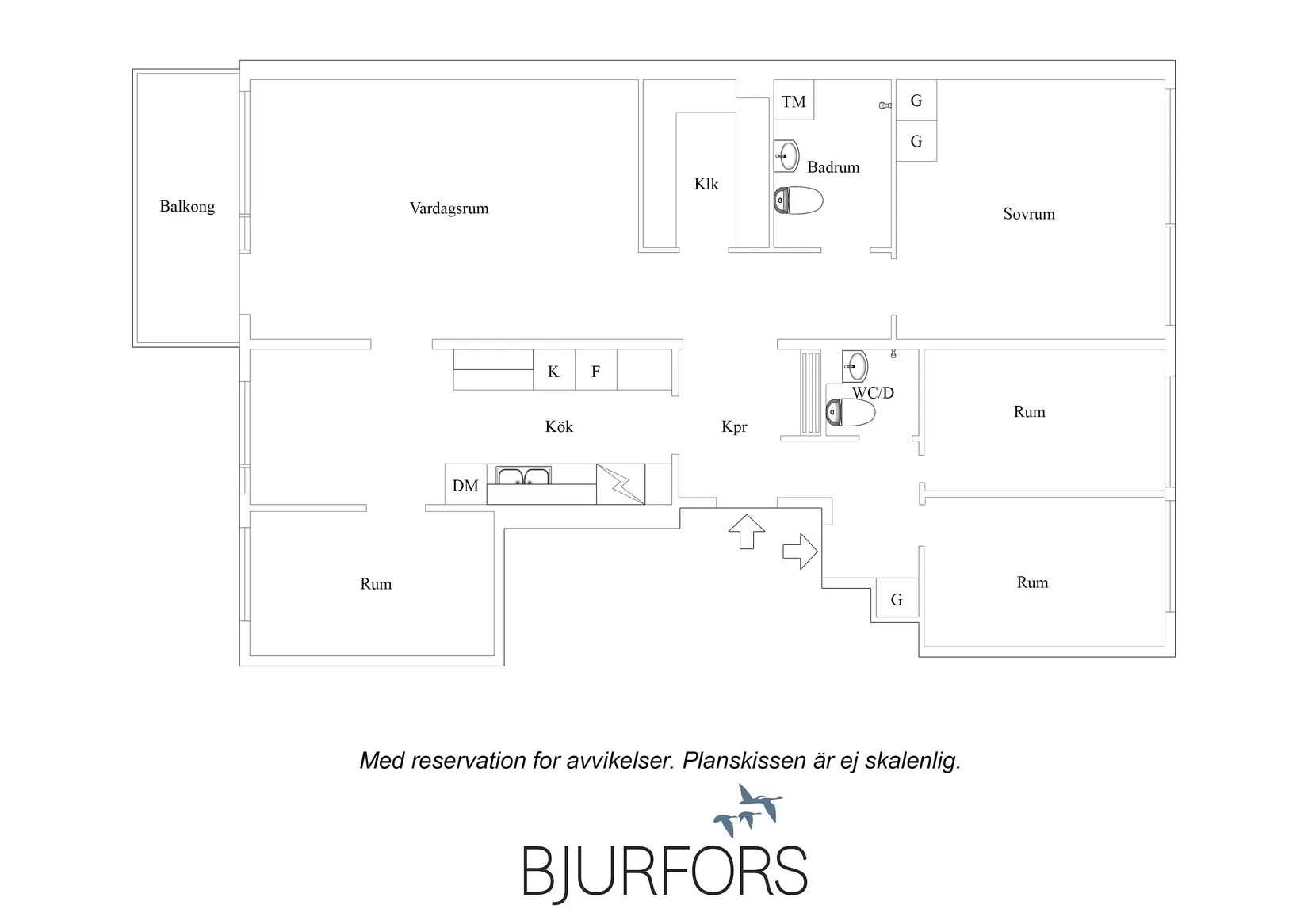 Bostadsrätt, Illerstigen 6, Bergshamra, Solna