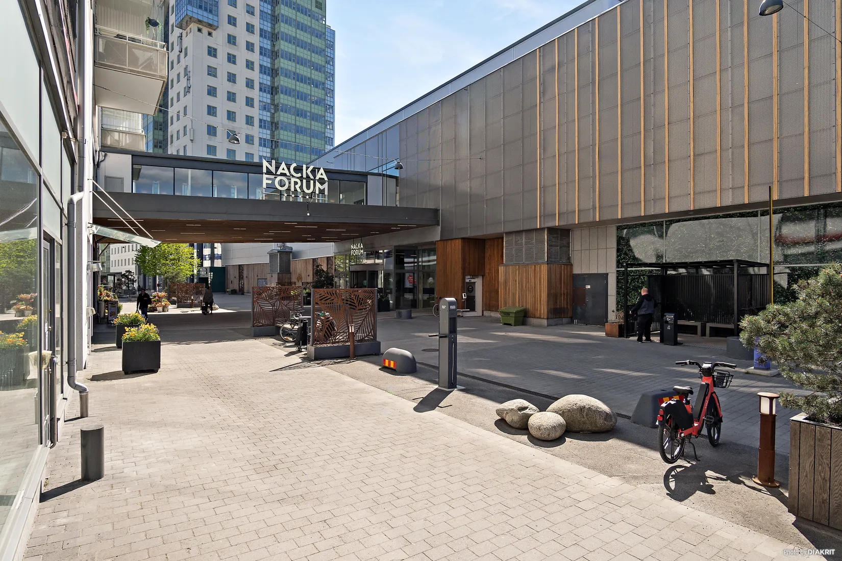 Bostadsrätt, Serenadvägen 24, Nacka Forum, Nacka