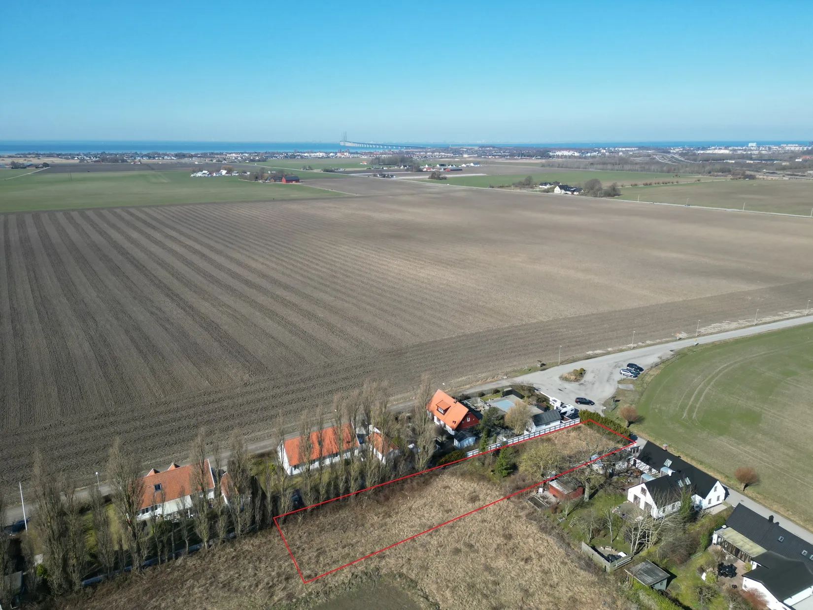 Tomt, Fornminnesvägen 3A, Skumparp / Vintrie, Malmö