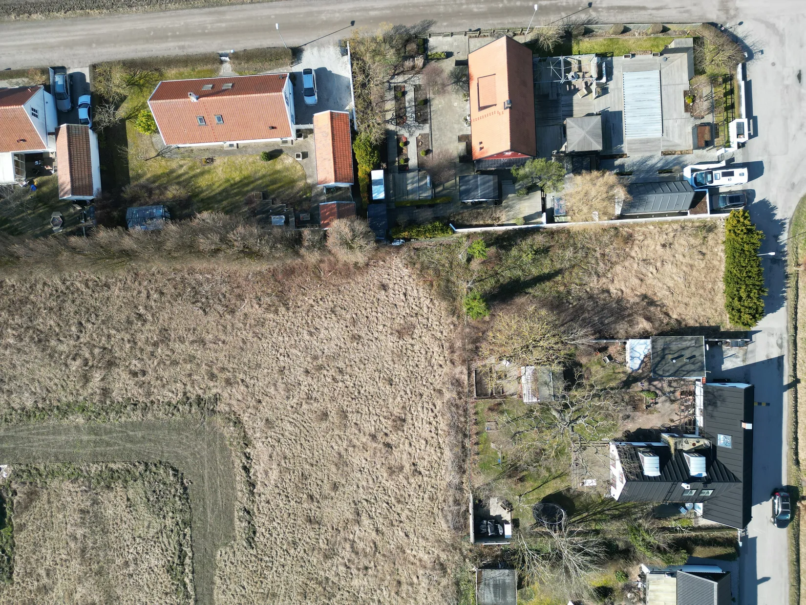 Tomt, Fornminnesvägen 3A, Skumparp / Vintrie, Malmö