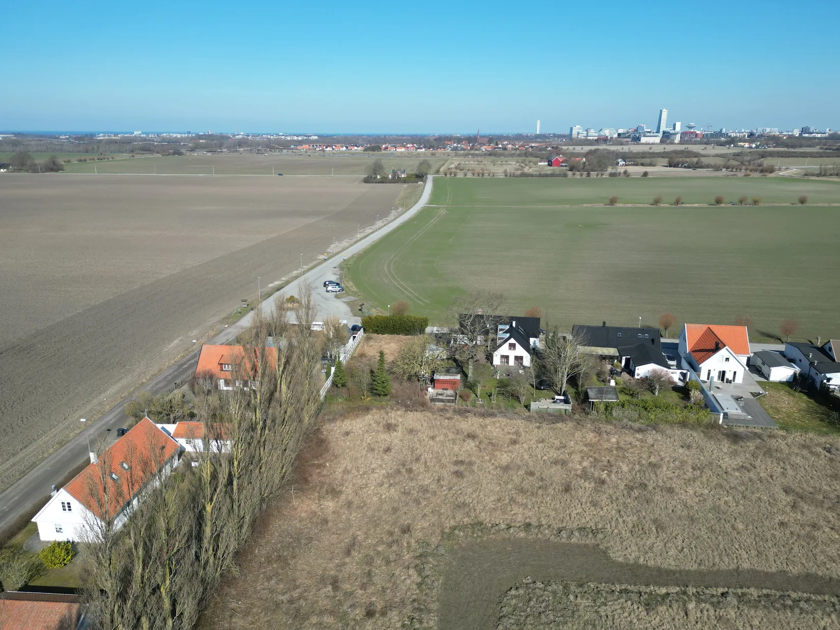 Tomt, Fornminnesvägen 3A, Skumparp / Vintrie, Malmö