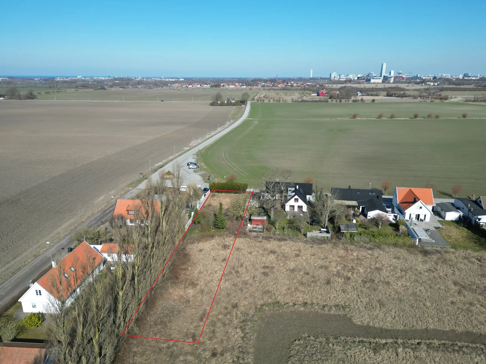 Tomt, Fornminnesvägen 3A, Skumparp / Vintrie, Malmö