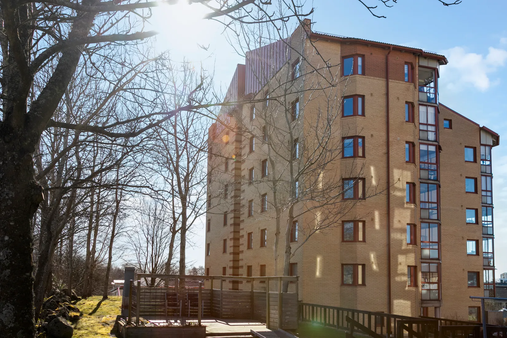 Bostadsrätt, Rullstensbacken 3, Breared, Varberg