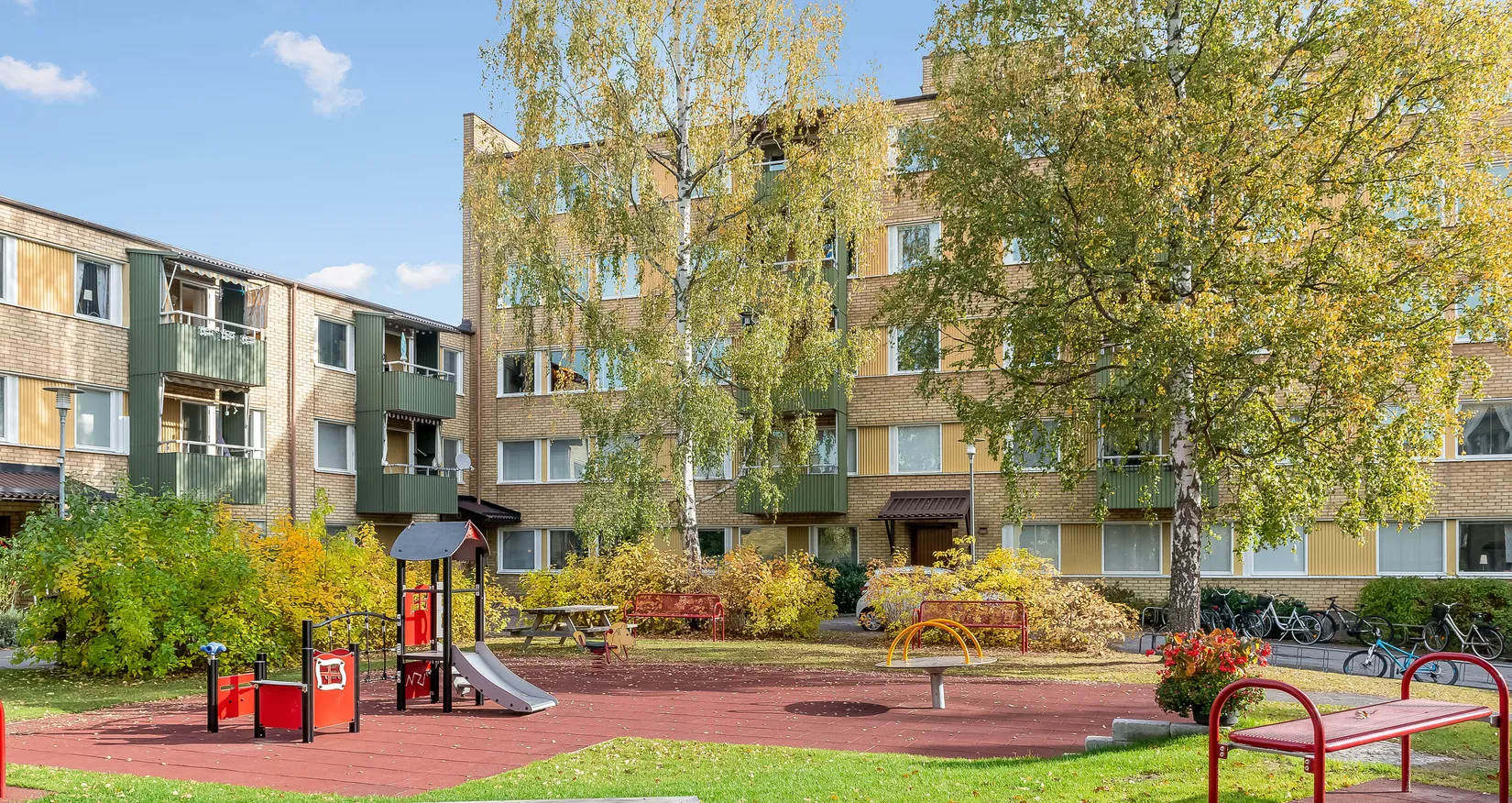 Bostadsrätt, Gröna vägen 29A, Centralt, Finspång