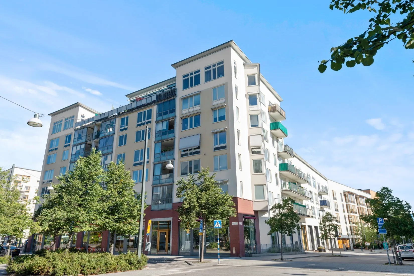 Bostadsrätt, Aktergatan 5, Hammarby sjöstad, Stockholm