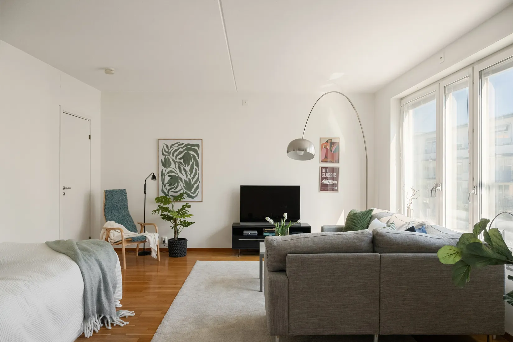 Bostadsrätt, Aktergatan 5, Hammarby sjöstad, Stockholm