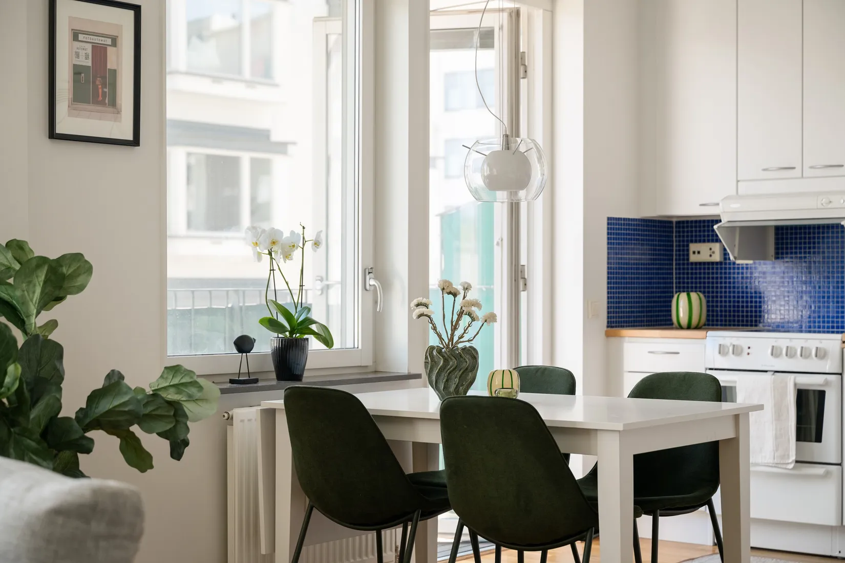 Bostadsrätt, Aktergatan 5, Hammarby sjöstad, Stockholm