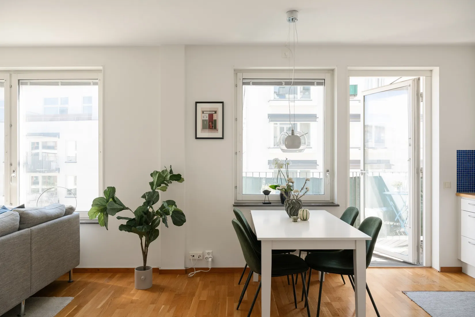 Bostadsrätt, Aktergatan 5, Hammarby sjöstad, Stockholm