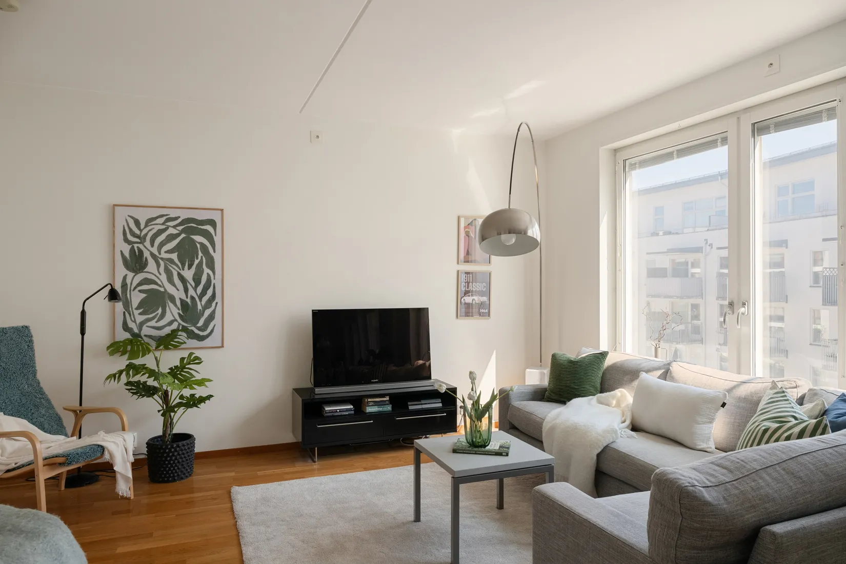 Bostadsrätt, Aktergatan 5, Hammarby sjöstad, Stockholm