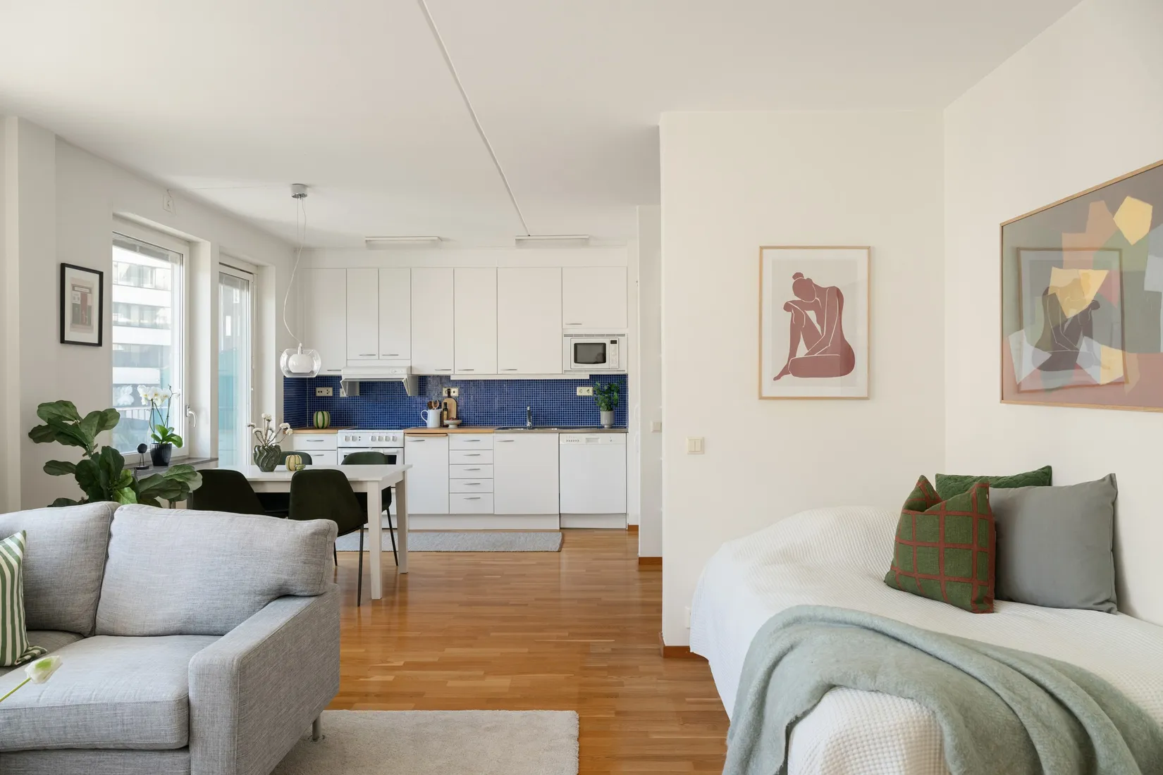 Bostadsrätt, Aktergatan 5, Hammarby sjöstad, Stockholm