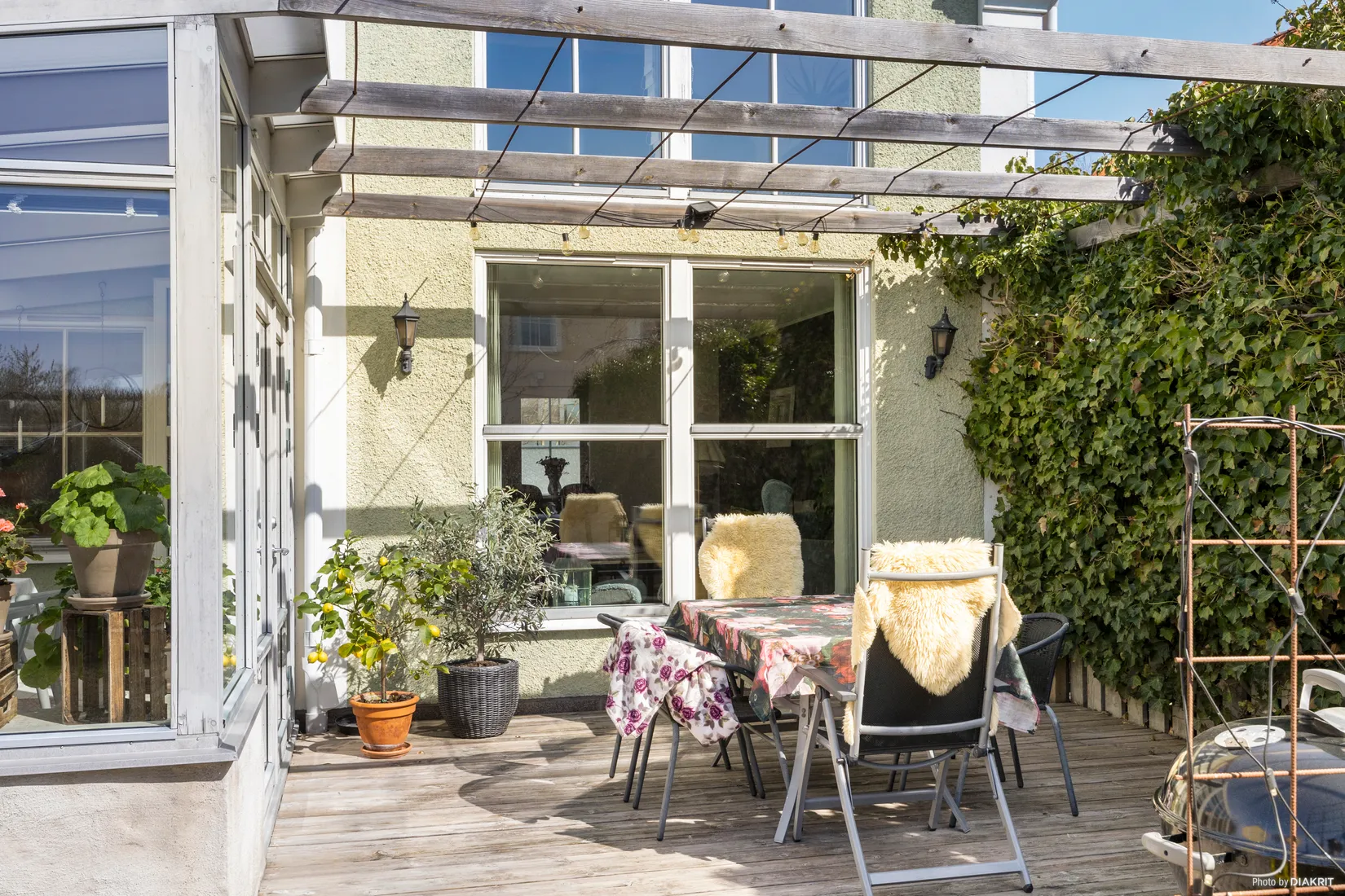 Villa, Pjäsgatan 4, Visby - A7 området, Gotland