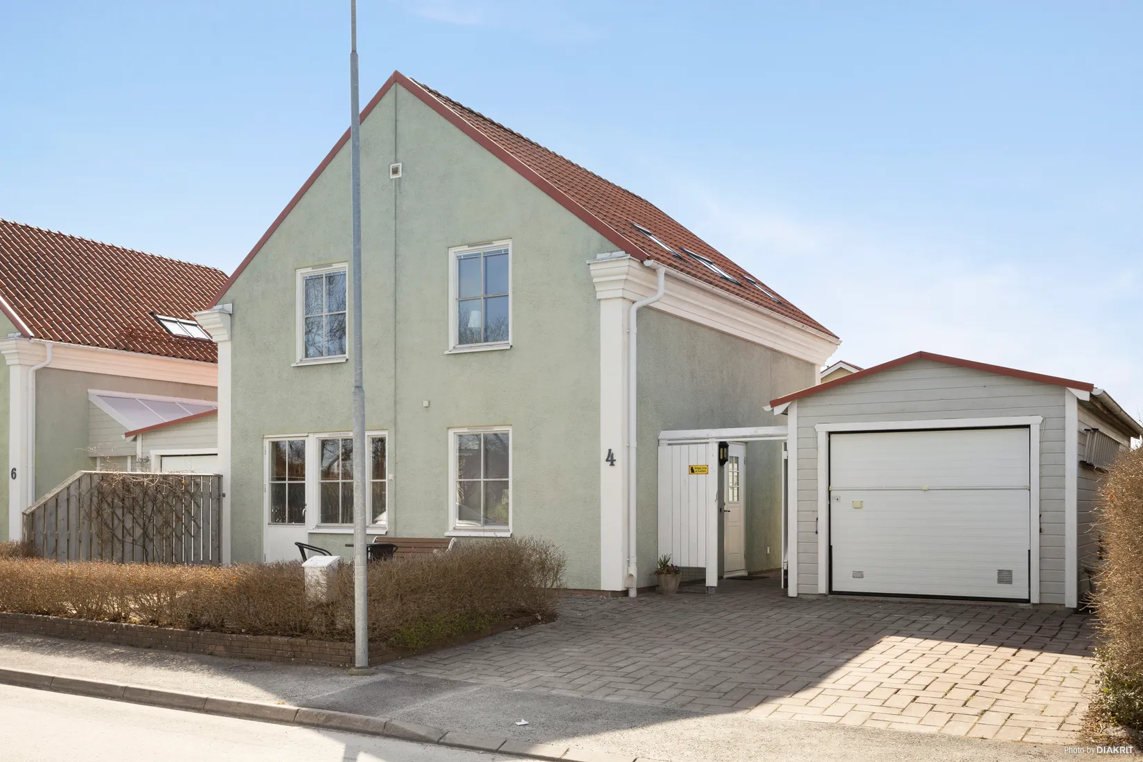 Villa, Pjäsgatan 4, Visby - A7 området, Gotland