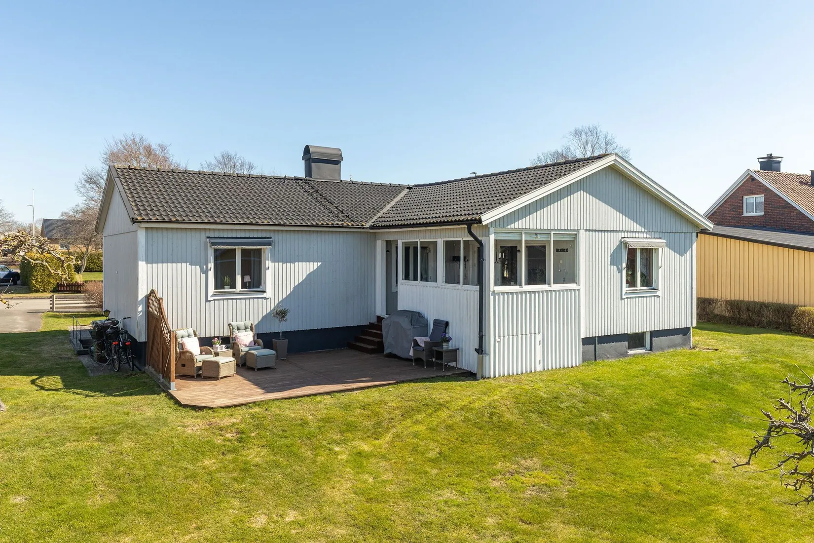 Villa, Klövervägen 9, Skövde